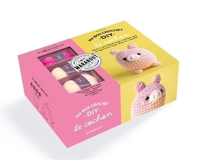 Ma box crochet DIY : le cochon : tout ce qu'il faut pour réaliser son amigurumi trop chou au crochet | Ly, Annick (Auteur)