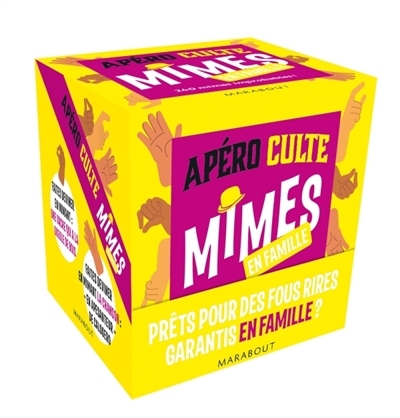 Apéro Culte : Mimes en famille | Jeux d'ambiance