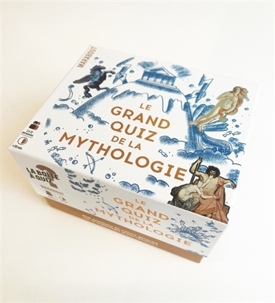 Le grand quiz de la mythologie | Jeux d'ambiance