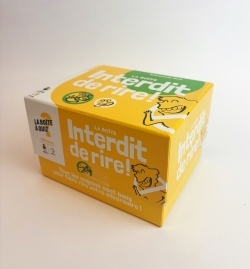 boîte Interdit de rire (La) | Jeux d'ambiance
