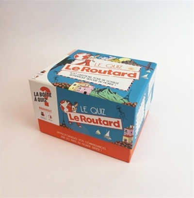 Le quiz Le Routard : 400 questions pour un voyage authentique autour du monde ! | Jeux d'ambiance