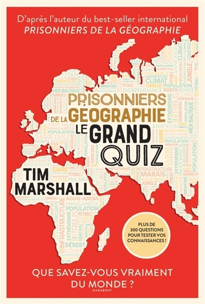 Prisonniers de la géographie - Le grand quiz | Marshall, Tim
