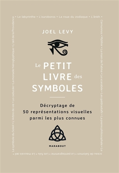 Le petit livre des symboles | Levy, Joel