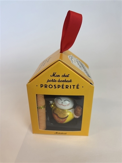 Mon chat porte-bonheur : prospérité | 