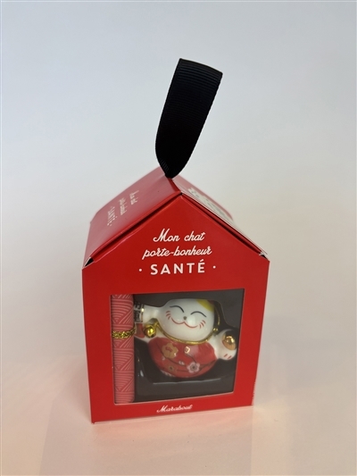 Mon chat porte-bonheur : santé | 