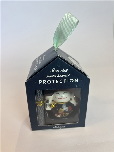 Mon chat porte-bonheur : protection | 