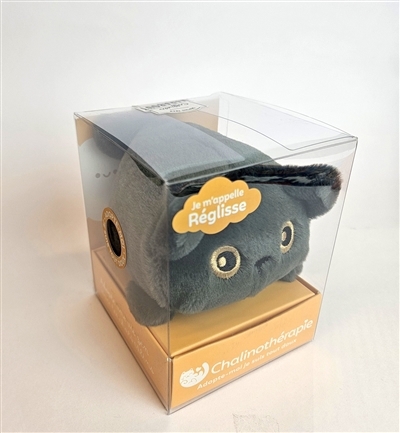 Chalinothérapie : je m'appelle Réglisse | Aïache, Véronique (Auteur)