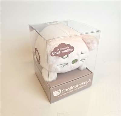 Chalinothérapie : je m'appelle Chat-mallow | Aïache, Véronique (Auteur)