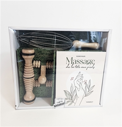 Massage de la tête aux pieds | Miles, Elske (Auteur)