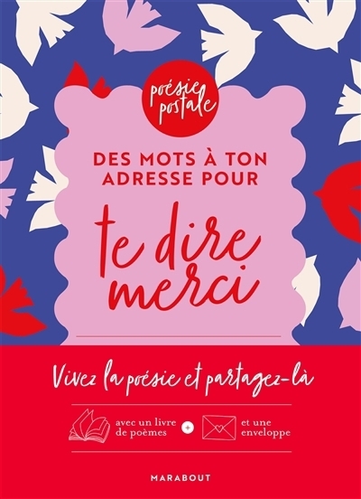 Des mots à ton adresse pour te dire merci | 