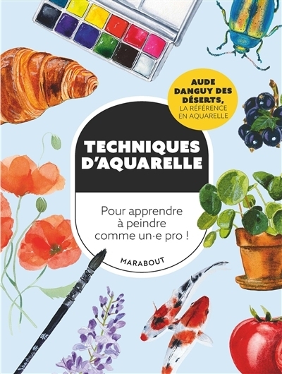 Techniques d'aquarelle | Danguy des Déserts, Aude