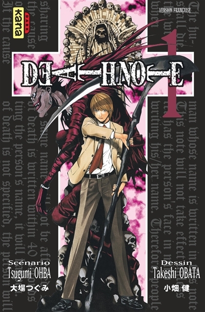 Death note T.01 | Ohba, Tsugumi