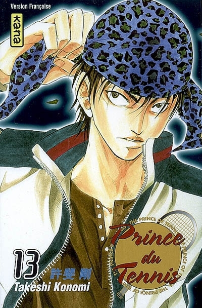 Prince du tennis T.13 | Konomi, Takeshi