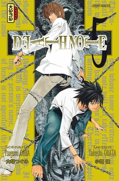 Death note T.05 | Ohba, Tsugumi