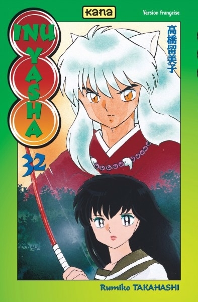 Inu-Yasha T.32 | Takahashi, Rumiko (Illustrateur)