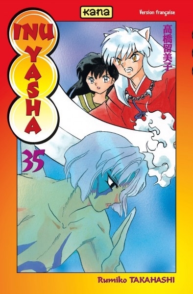Inu-Yasha T.35 | Takahashi, Rumiko (Auteur)
