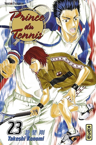 Prince du tennis T.23 | Konomi, Takeshi