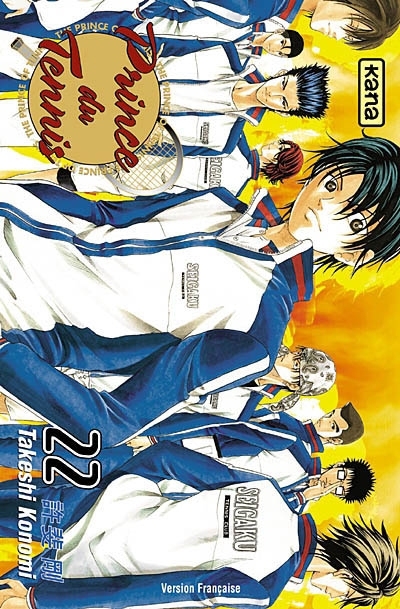 Prince du tennis T.22 | Konomi, Takeshi