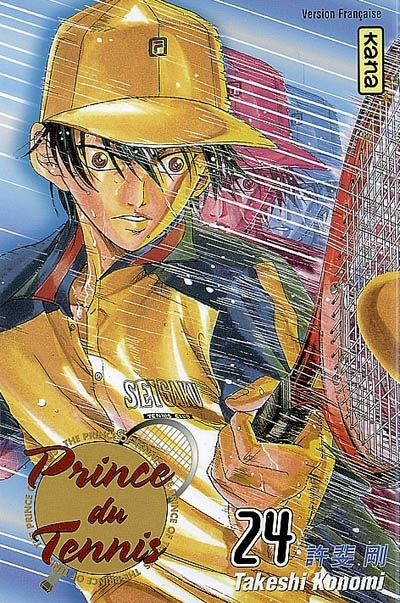 Prince du tennis T.24 | Konomi, Takeshi