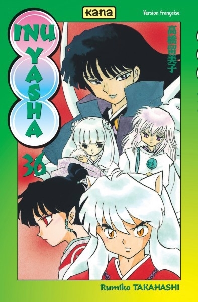 Inu-Yasha T.36 | Takahashi, Rumiko (Auteur)
