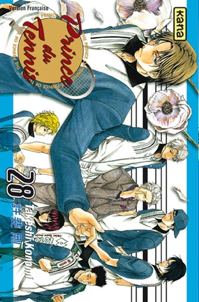 Prince du tennis T.28 | Konomi, Takeshi