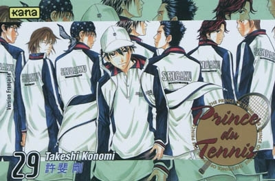 Prince du tennis T.29 - Que le championnat commence !! | Konomi, Takeshi