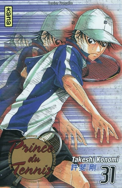 Prince du tennis T.31 | Konomi, Takeshi