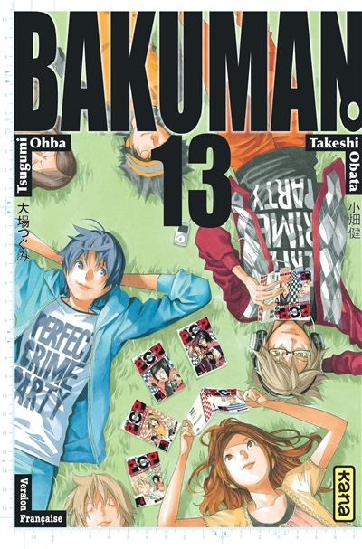 Bakuman T.13 | Ohba, Tsugumi