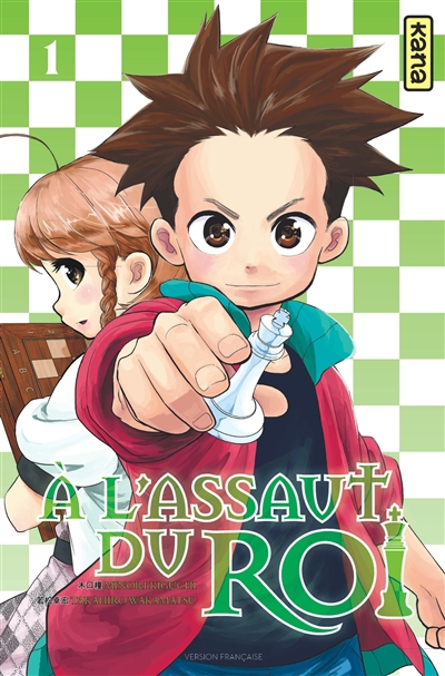 A l'assaut du roi T.01 | Kiguchi, Minori