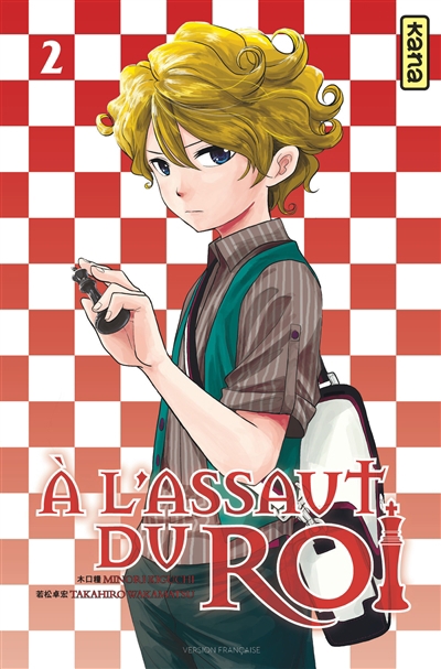 A l'assaut du roi T.02 | Kiguchi, Minori