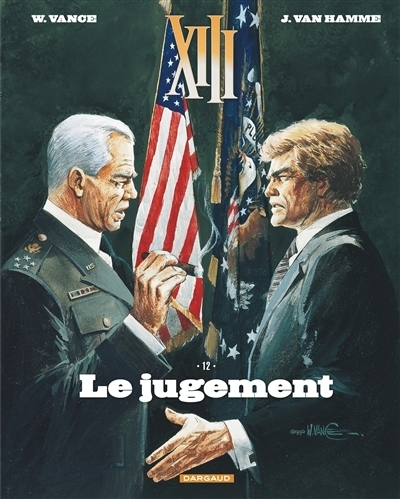 XIII T.12 - Le jugement | Van Hamme, Jean (Auteur) | Vance, William (Illustrateur)