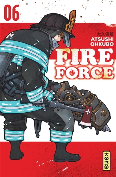 Fire force T.06 | Ohkubo, Atsushi