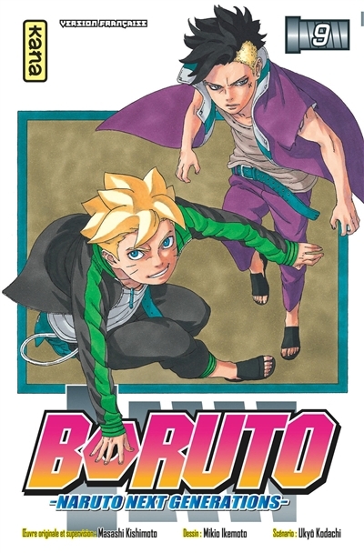 Boruto : Naruto next generations T.09 | Kodachi, Ukyô