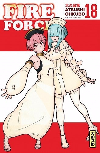 Fire Force T.18 | Ohkubo, Atsushi