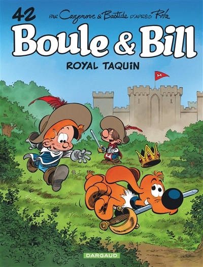 Boule et Bill T.42 - Royal taquin | Cazenove, Christophe