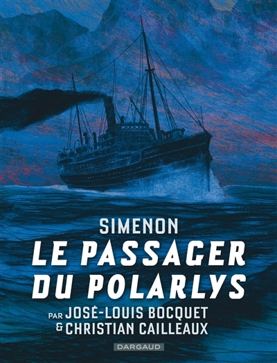 Passager du Polarlys (Le) | Bocquet, José-Louis