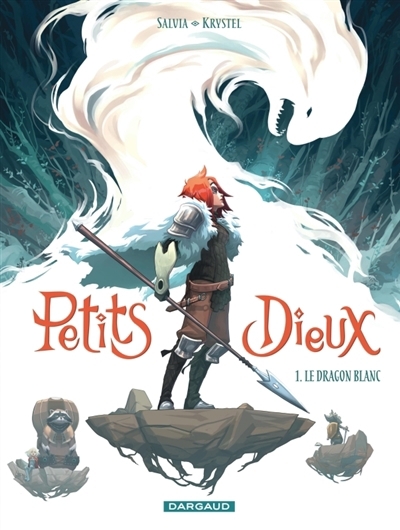 Petits dieux T.01 - Le dragon blanc | Salvia, Mathieu (Auteur) | Krystel (Illustrateur)