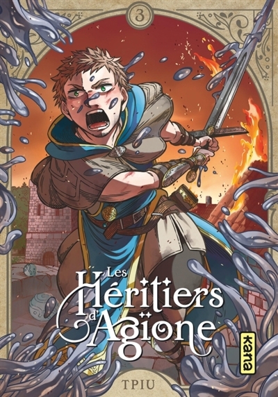 Les héritiers d'Agïone T.03 | Tpiu