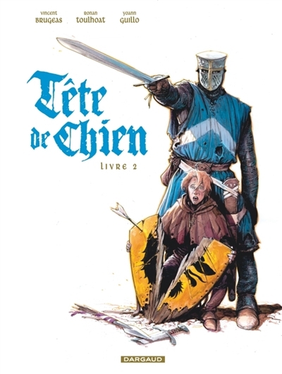 Tête de chien T.02 | Brugeas, Vincent (Auteur) | Toulhoat, Ronan (Illustrateur)