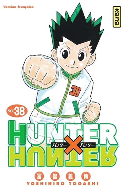 Hunter x Hunter T.38 | Togashi, Yoshihiro (Auteur)
