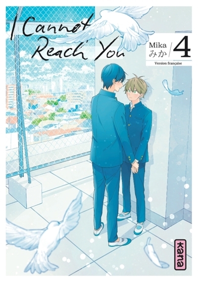 I cannot reach you T.04 | Mika (Auteur)