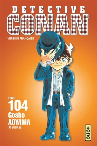 Détective Conan T.104 | Aoyama, Gosho 