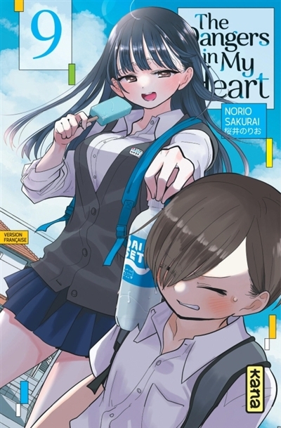 The dangers in my heart T.09 | Sakurai, Norio (Auteur)