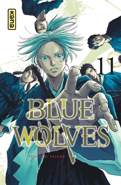 Blue wolves T.11 | Yasuda, Tsuyoshi (Auteur)