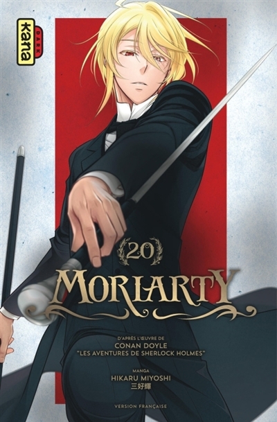 Moriarty, T.20 | Takeuchi, Ryôsuke (Auteur) | Miyoshi, Hikaru (Illustrateur)
