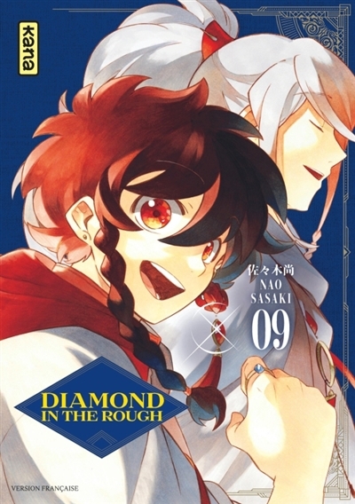 Diamond in the rough T.09 | Sasaki, Nao (Auteur)