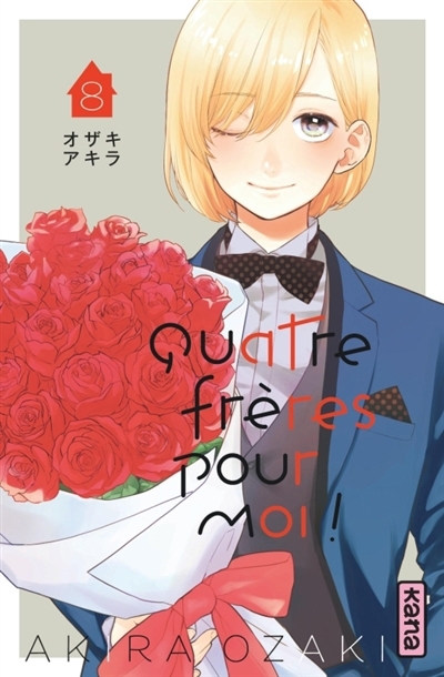 Quatre frères pour moi ! T.08 | Ozaki, Akira (Auteur)