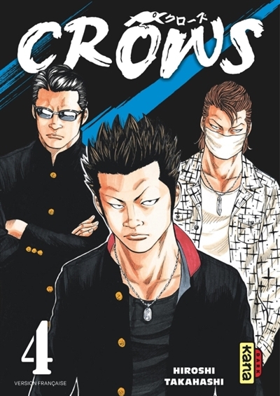 Crows T.04 | Takahashi, Hiroshi