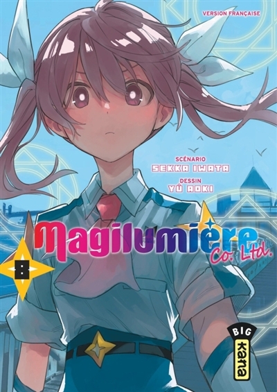 Magilumière Co. Ltd. T.08 | Iwata, Sekka (Auteur) | Aoki, Yu (Illustrateur)
