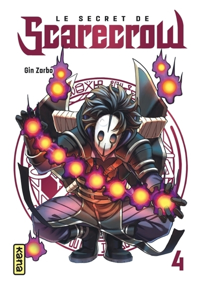 Le secret de Scarecrow T.04 | Zarbo, Gin (Auteur)